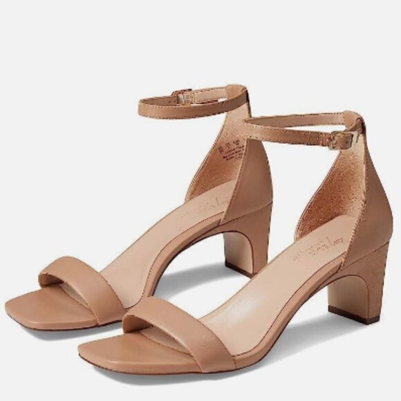 27 EDIT Naturalizer Iriss Ankle Strap Sandal - Picture 1 of 10